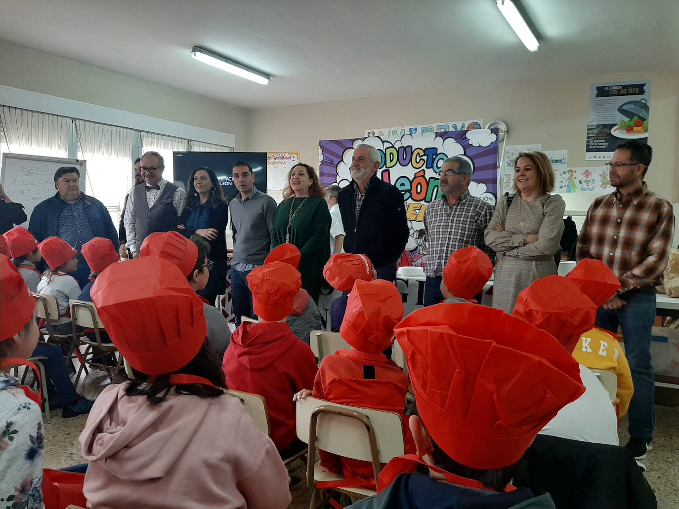 Fotos: La iniciativa &#039;Productos de León en la Escuela&#039;