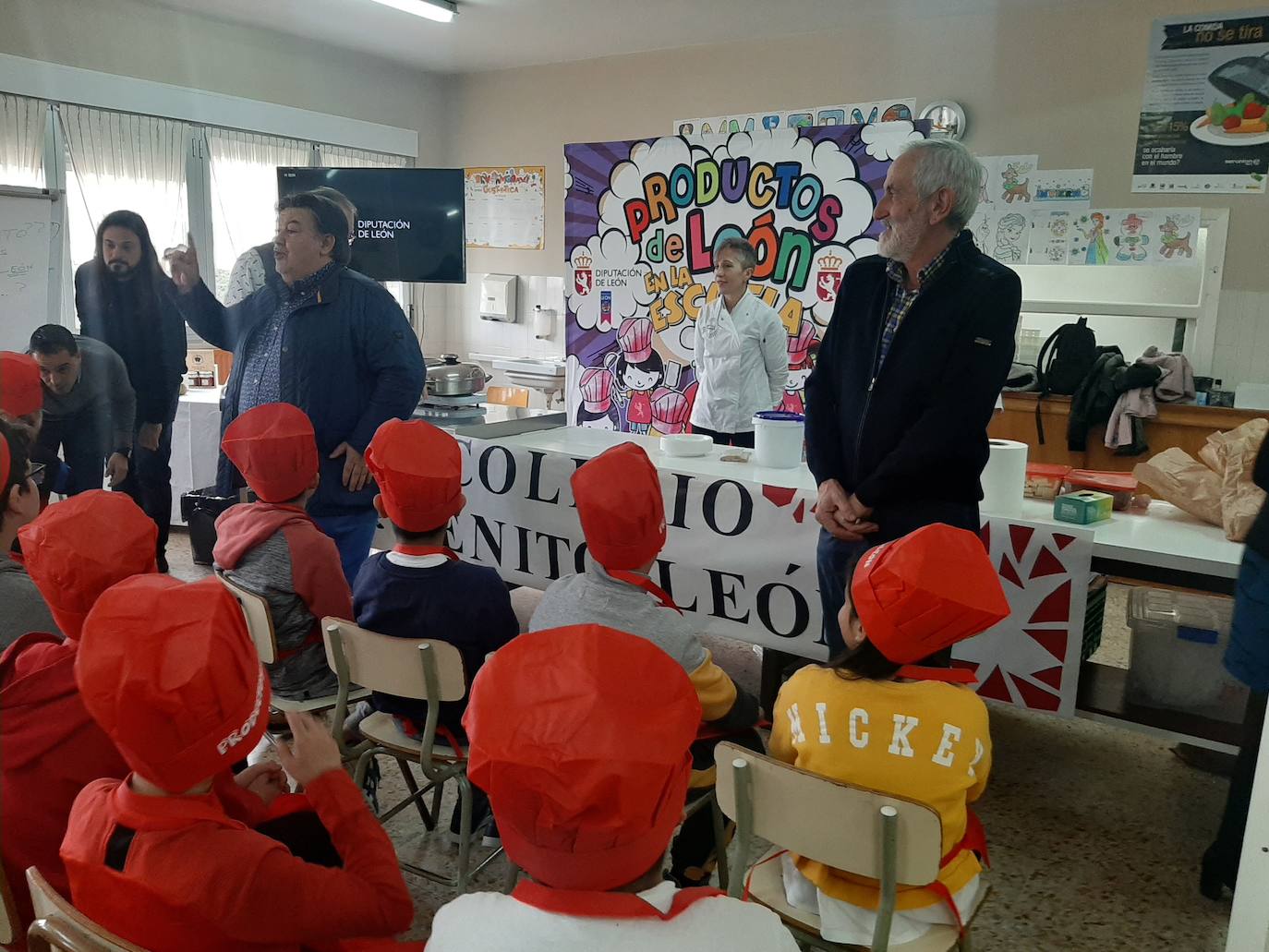 Fotos: La iniciativa &#039;Productos de León en la Escuela&#039;