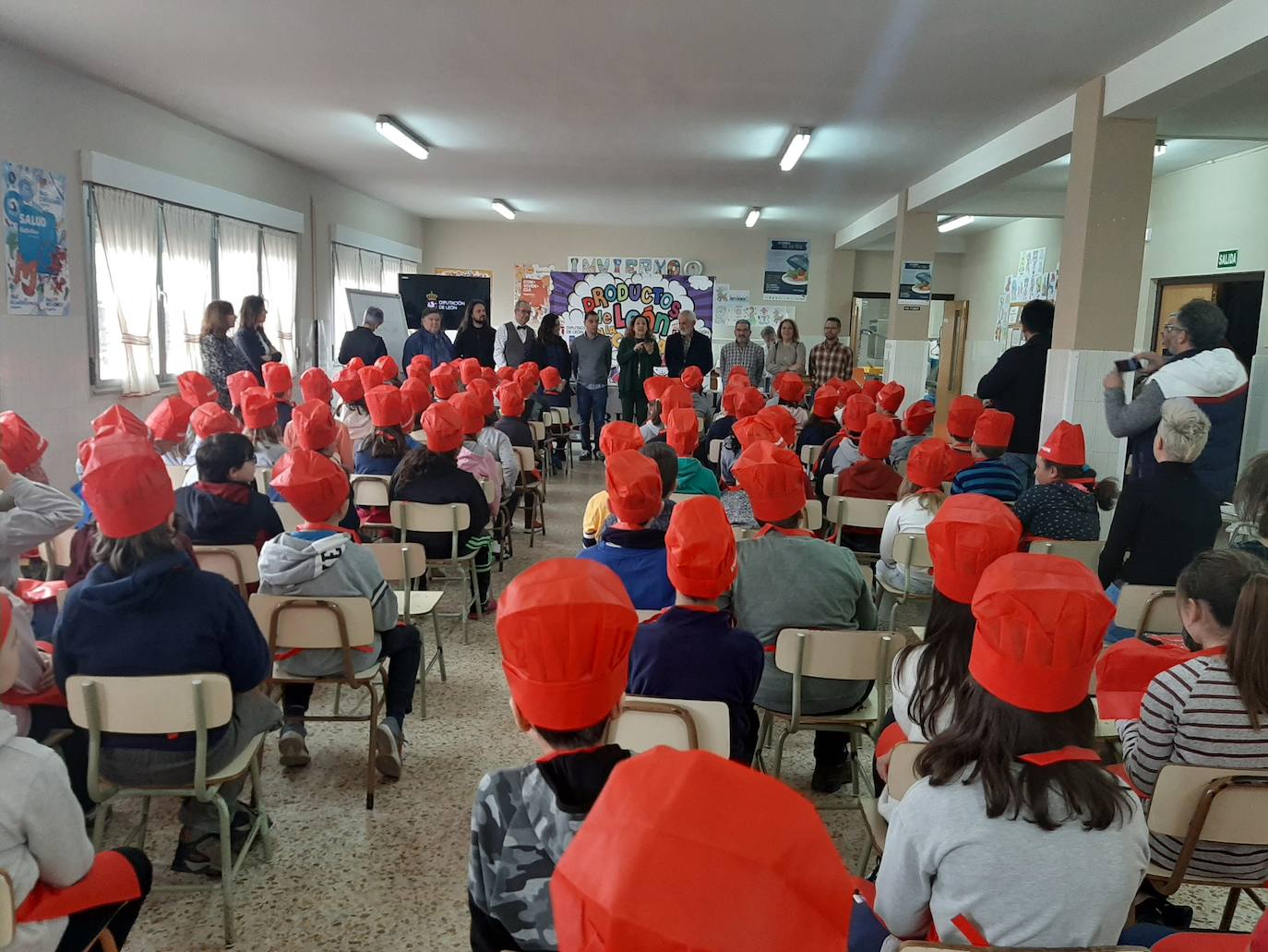 Fotos: La iniciativa &#039;Productos de León en la Escuela&#039;