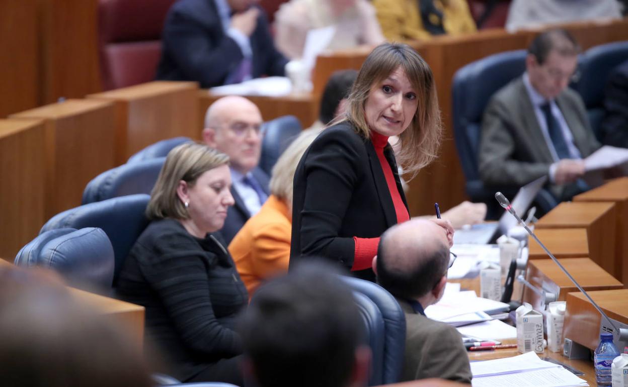 Rocío Lucas, consejera de Educación.