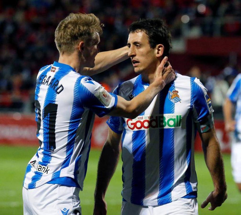 Fotos: Las mejores imágenes del Mirandés-Real Sociedad