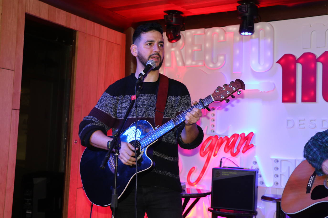 Fotos: Fran Perea: «Cualquier excusa es buena para venir a León»