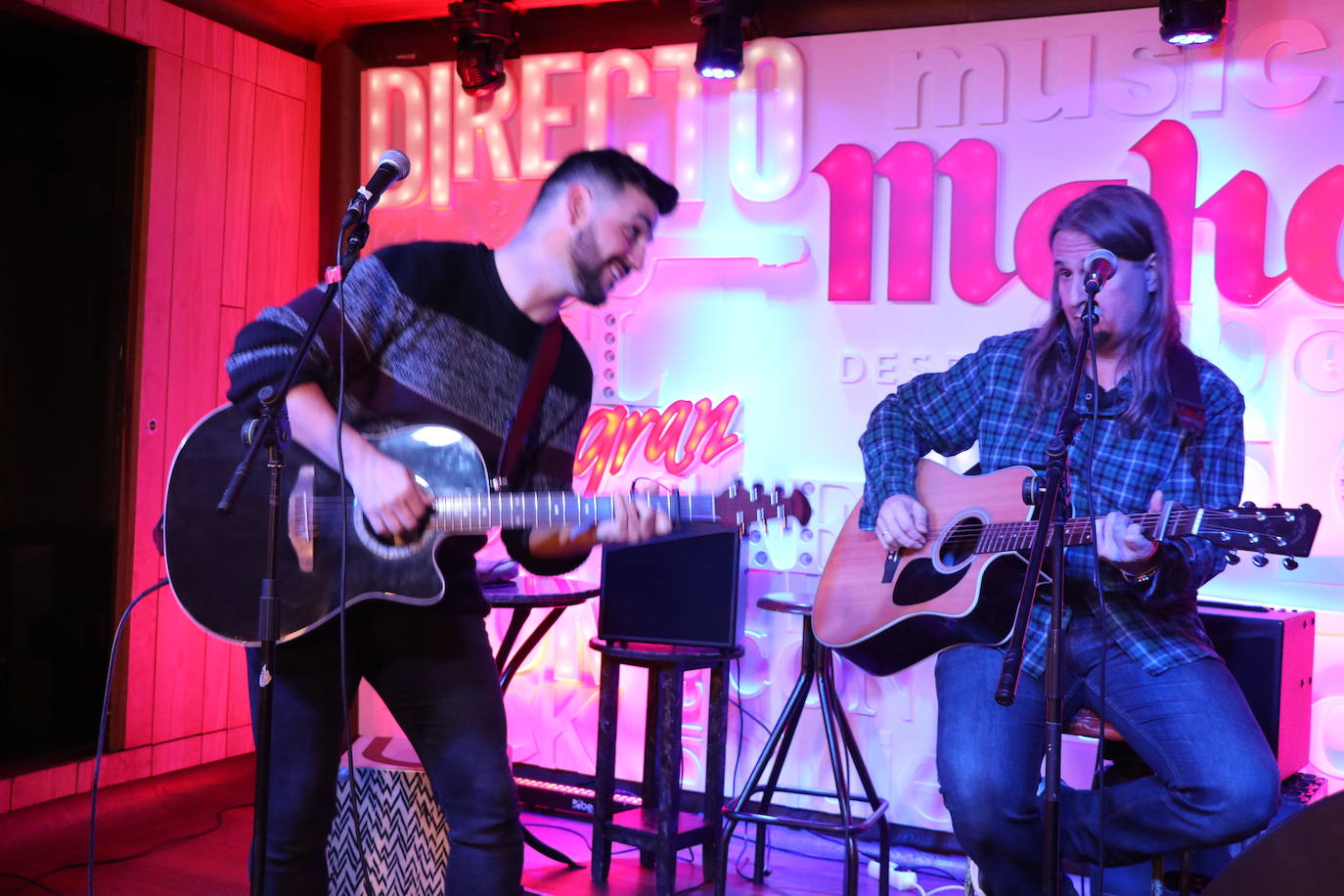 Fotos: Fran Perea: «Cualquier excusa es buena para venir a León»