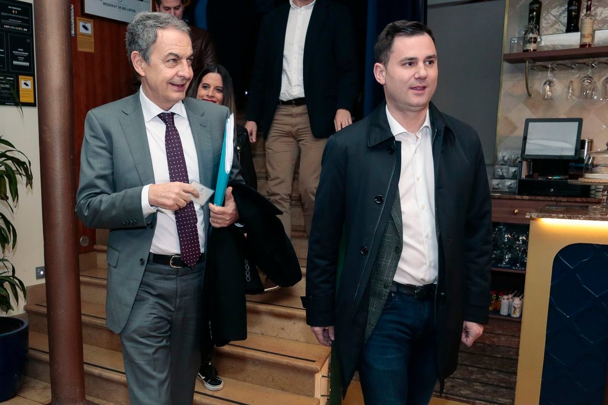 José Luis Rodríguez Zapatero participa en los 'Diálogos Feministas' organizados por el PSOE