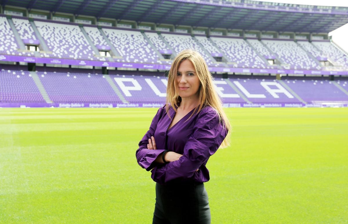 Carlota Aparici, directora de la Fundación Real Valladolid