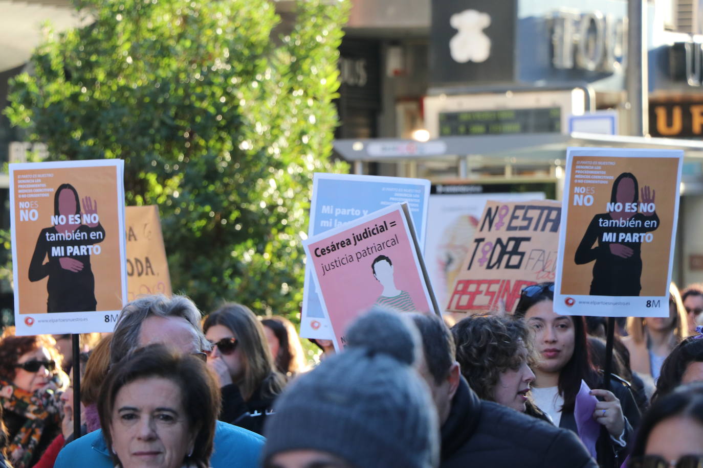 Fotos: León, por un futuro feminista