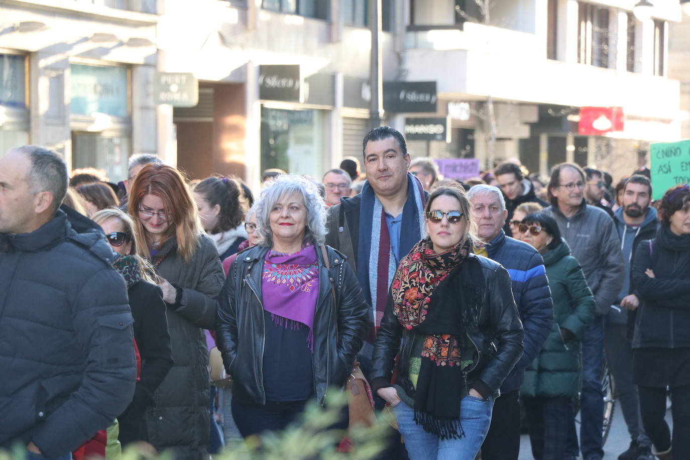 Fotos: León, por un futuro feminista