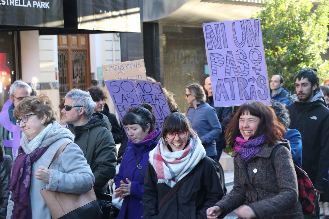 Fotos: León, por un futuro feminista