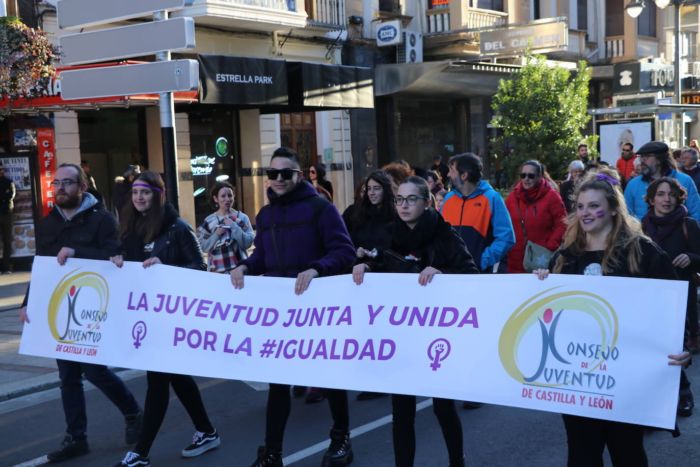 Fotos: León, por un futuro feminista