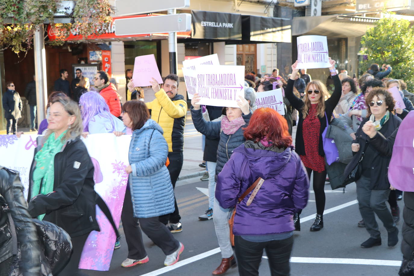 Fotos: León, por un futuro feminista
