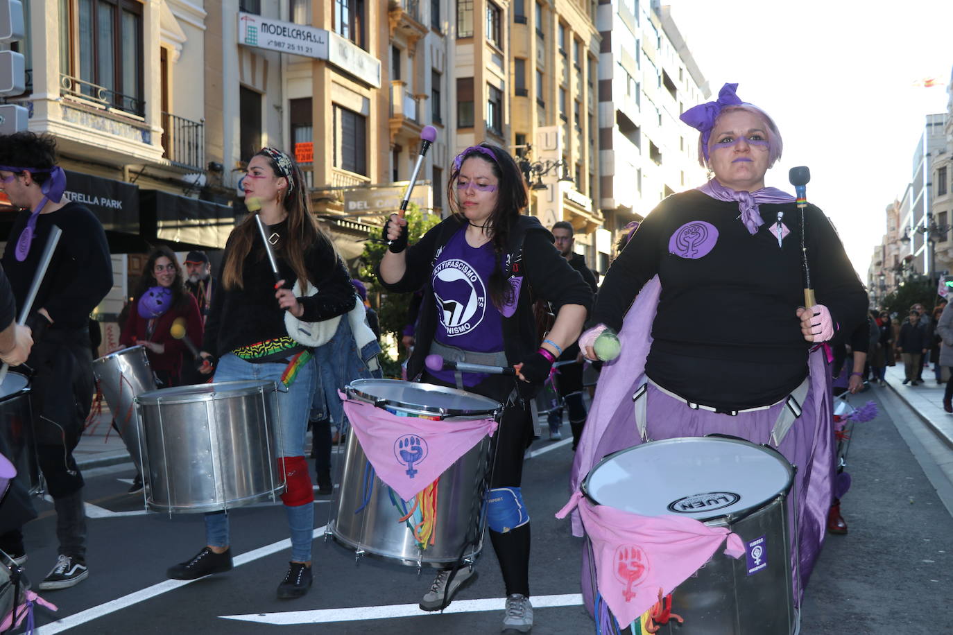 Fotos: León, por un futuro feminista