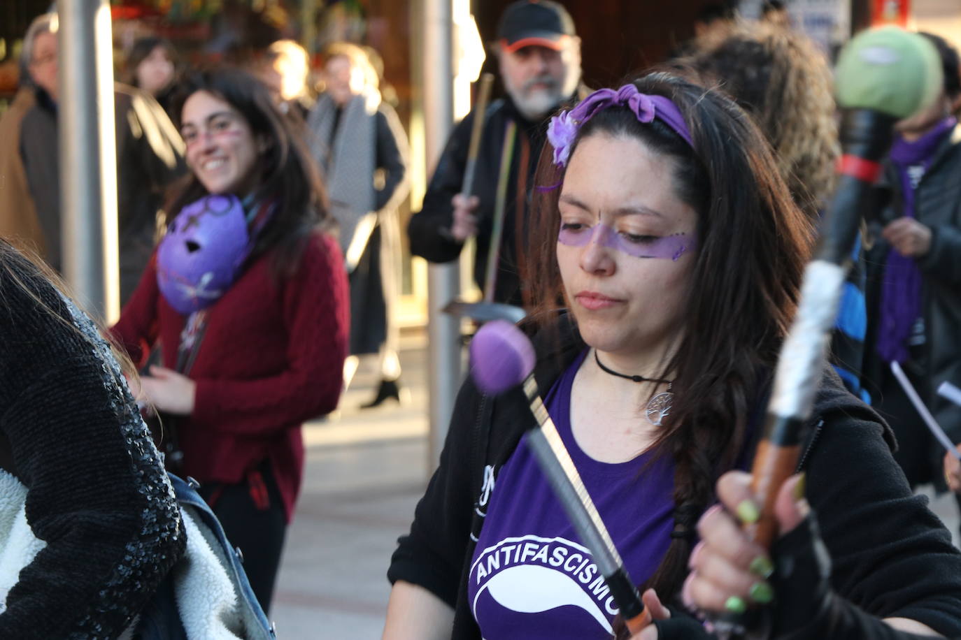 Fotos: León, por un futuro feminista