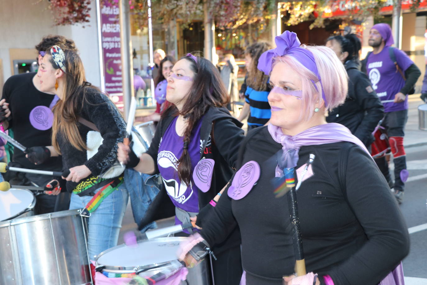 Fotos: León, por un futuro feminista
