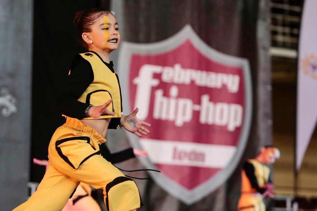 Campeonato de Danza Urbana Funk- Lag dentro del February Hip Hop en el Palacio de los Deportes de León