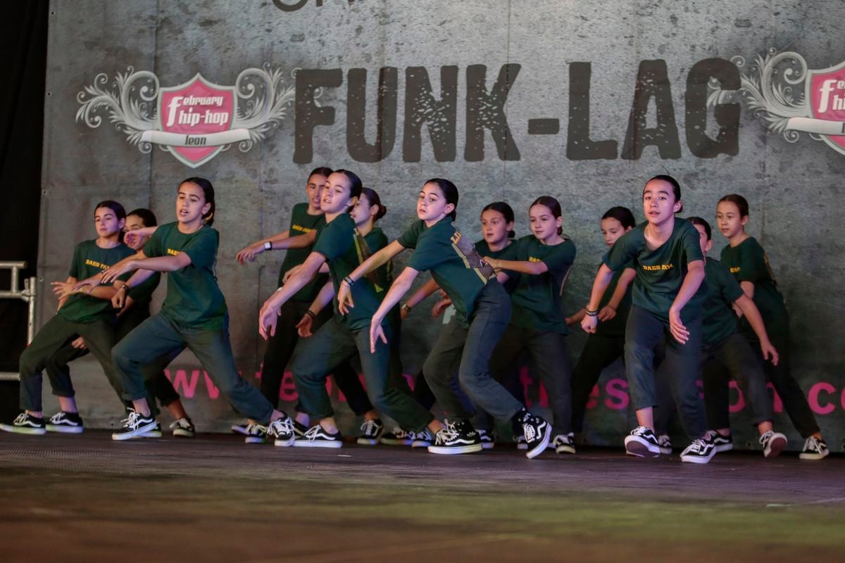 Campeonato de Danza Urbana Funk- Lag dentro del February Hip Hop en el Palacio de los Deportes de León