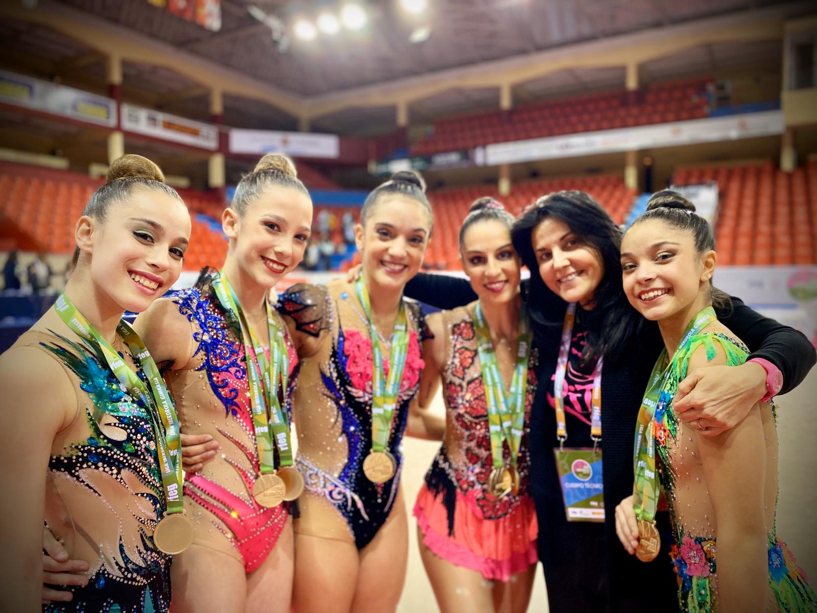 Fotos: El Club Ritmo, en la primera fase de la Liga Iberdrola