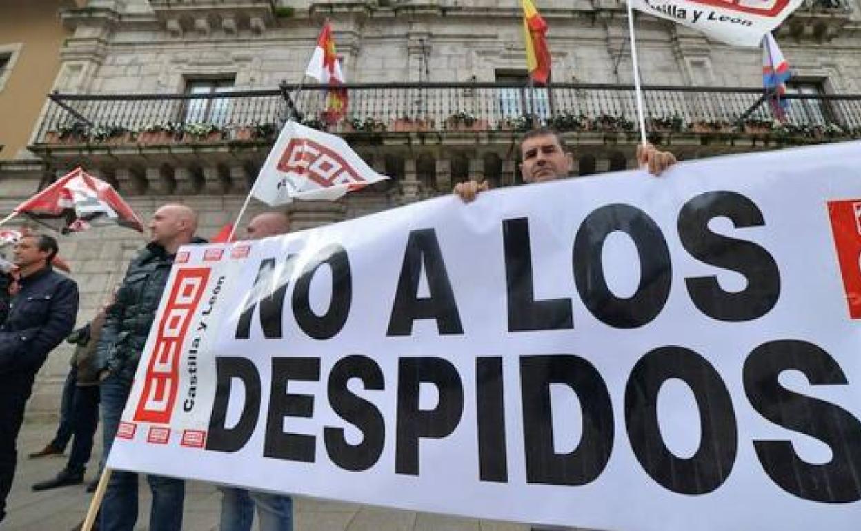 Los despidos judicializados en Castilla y León se estabilizan en 4.000 aunque las indemnizaciones aumentan un 18%