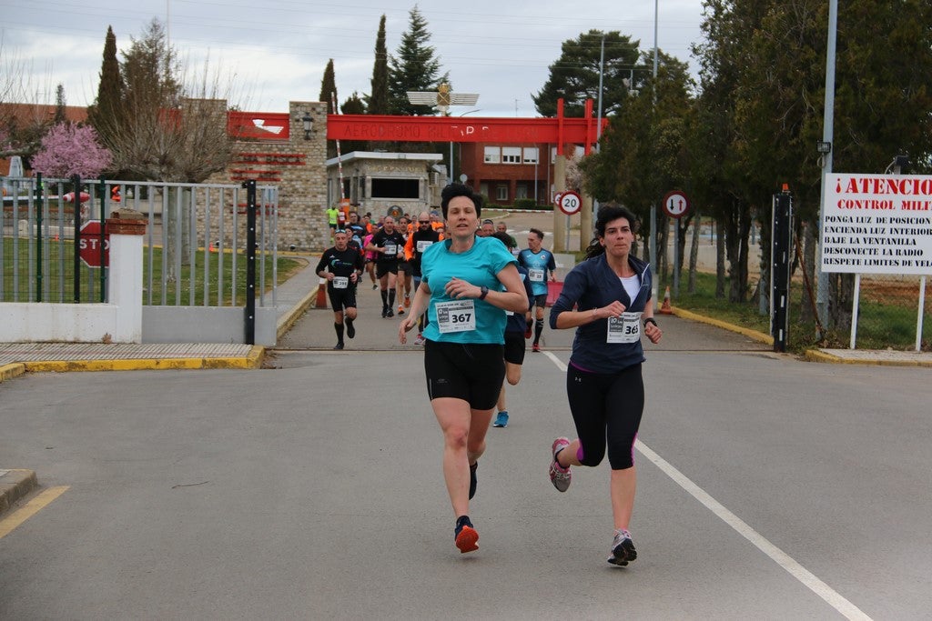 Numerosos equipos de runners se dieron cita en la prueba virginiana