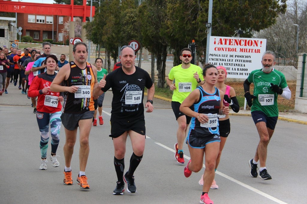 Numerosos equipos de runners se dieron cita en la prueba virginiana