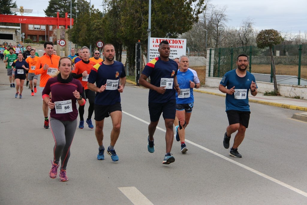 Numerosos equipos de runners se dieron cita en la prueba virginiana