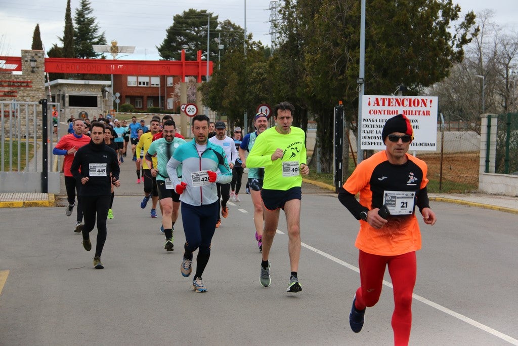 Numerosos equipos de runners se dieron cita en la prueba virginiana