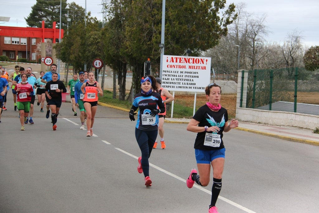 Numerosos equipos de runners se dieron cita en la prueba virginiana