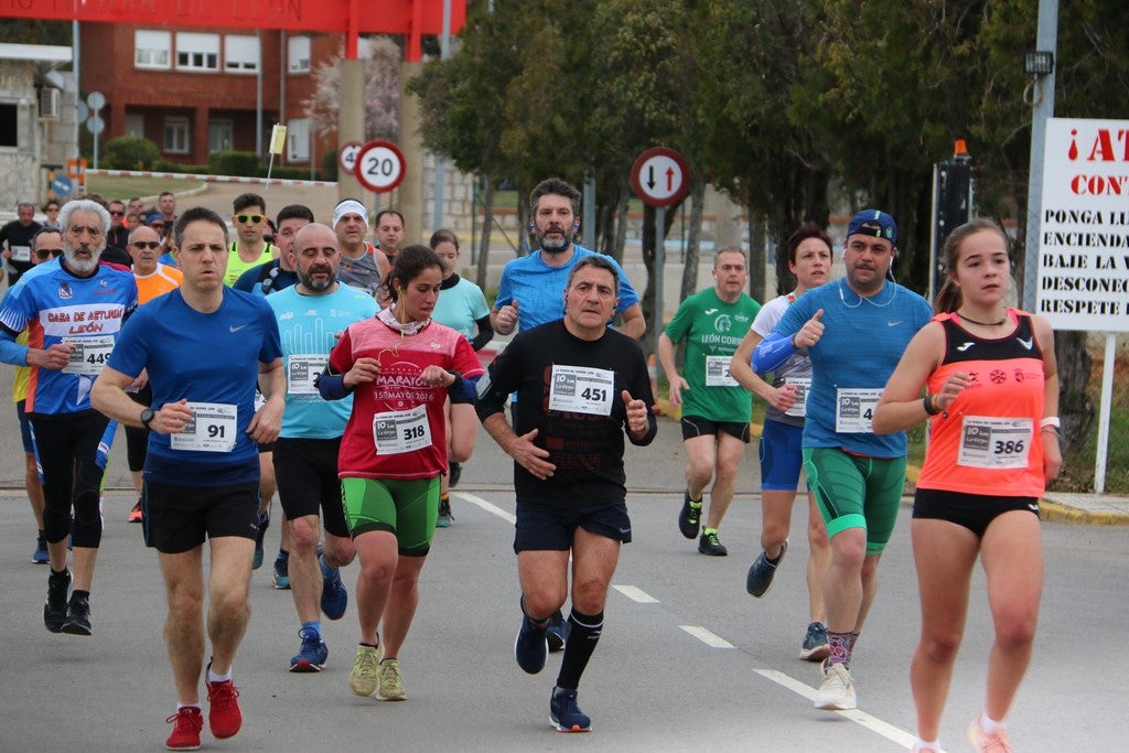 Numerosos equipos de runners se dieron cita en la prueba virginiana