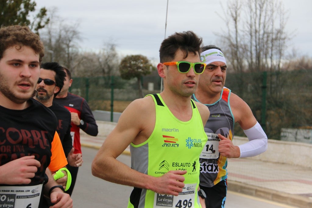 Numerosos equipos de runners se dieron cita en la prueba virginiana