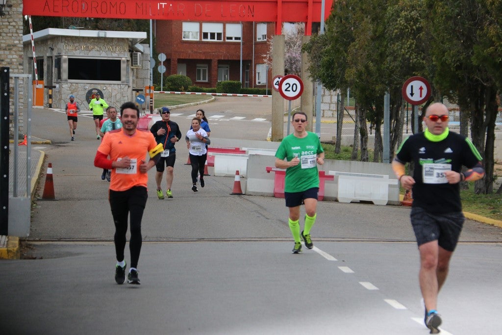 Numerosos equipos de runners se dieron cita en la prueba virginiana