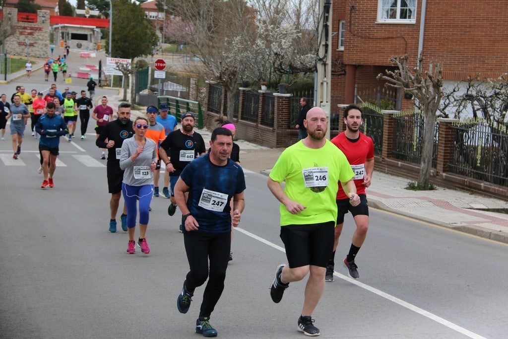 Numerosos equipos de runners se dieron cita en la prueba virginiana