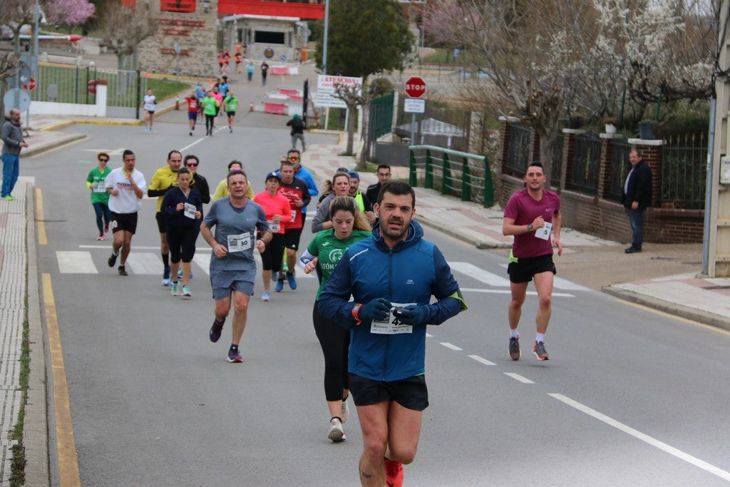 Numerosos equipos de runners se dieron cita en la prueba virginiana