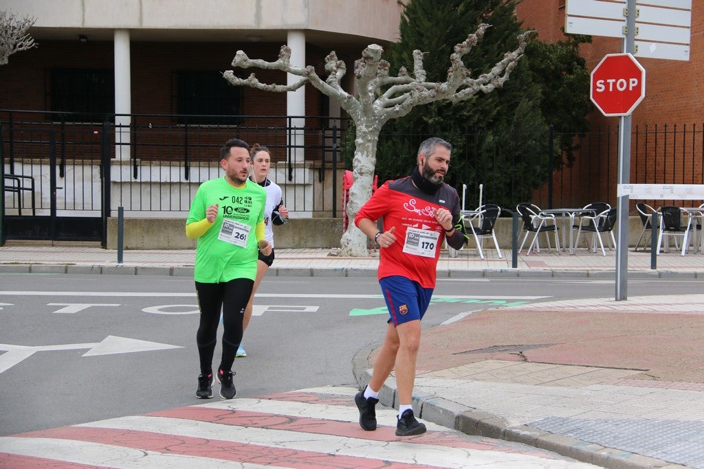 Numerosos equipos de runners se dieron cita en la prueba virginiana