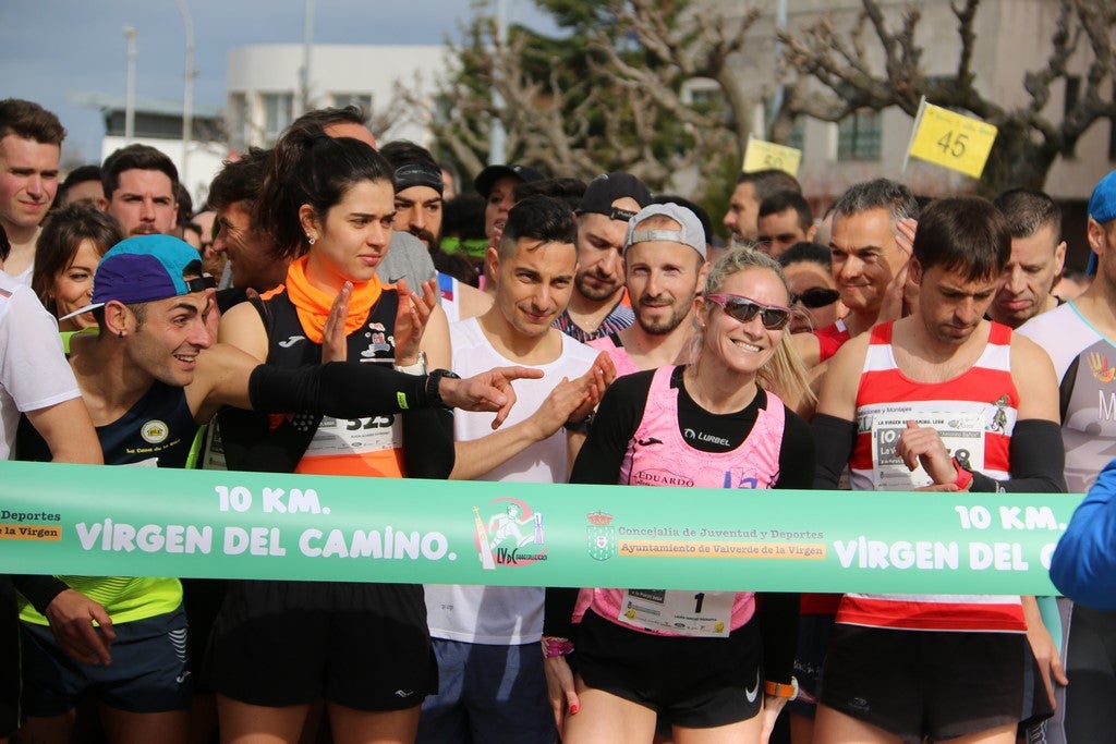 Numerosos equipos de runners se dieron cita en la prueba virginiana