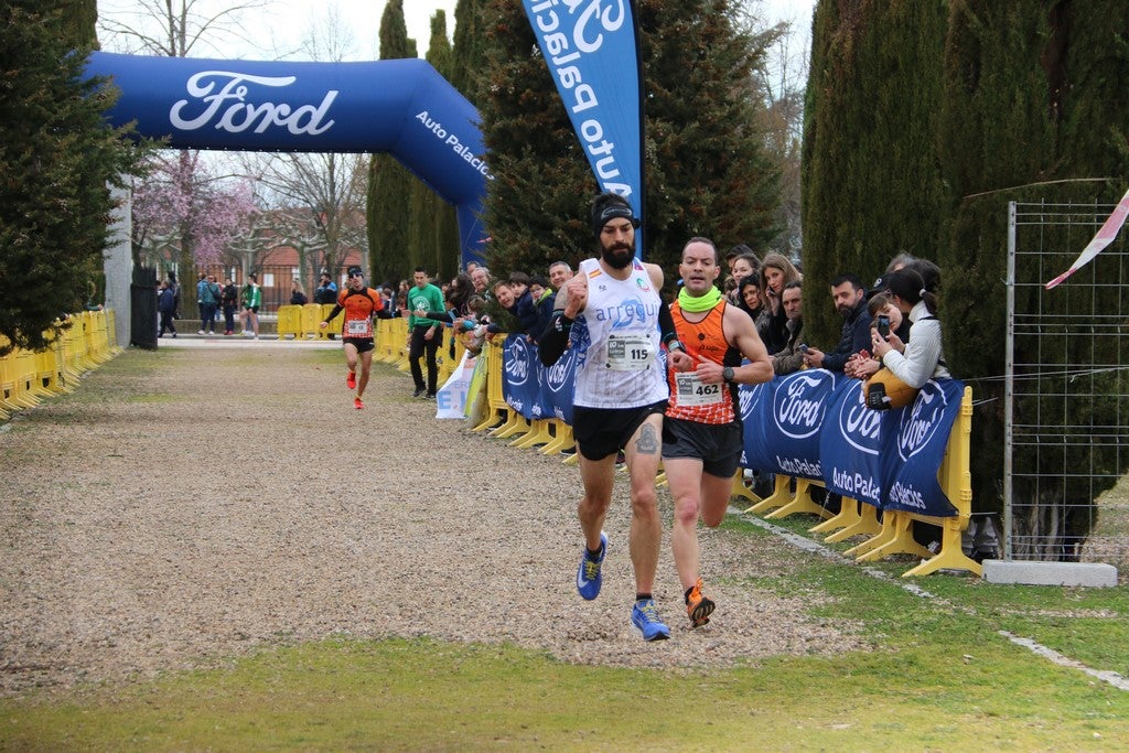 Numerosos equipos de runners se dieron cita en la prueba virginiana