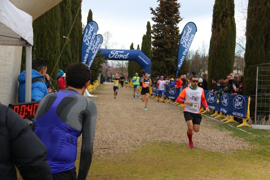 Numerosos equipos de runners se dieron cita en la prueba virginiana