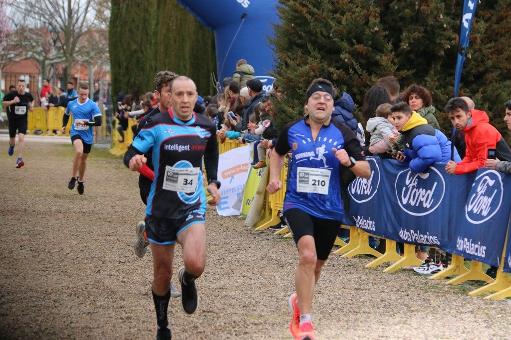 Numerosos equipos de runners se dieron cita en la prueba virginiana