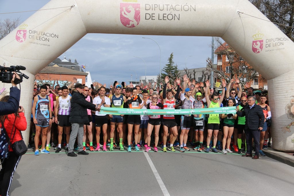 Numerosos equipos de runners se dieron cita en la prueba virginiana