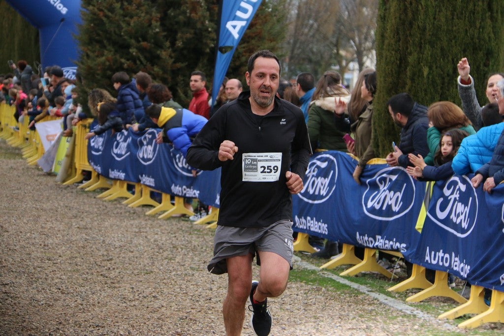 Numerosos equipos de runners se dieron cita en la prueba virginiana