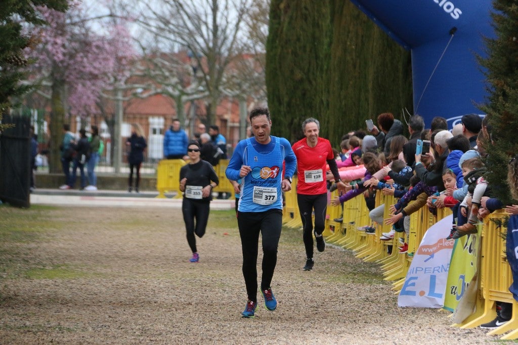 Numerosos equipos de runners se dieron cita en la prueba virginiana