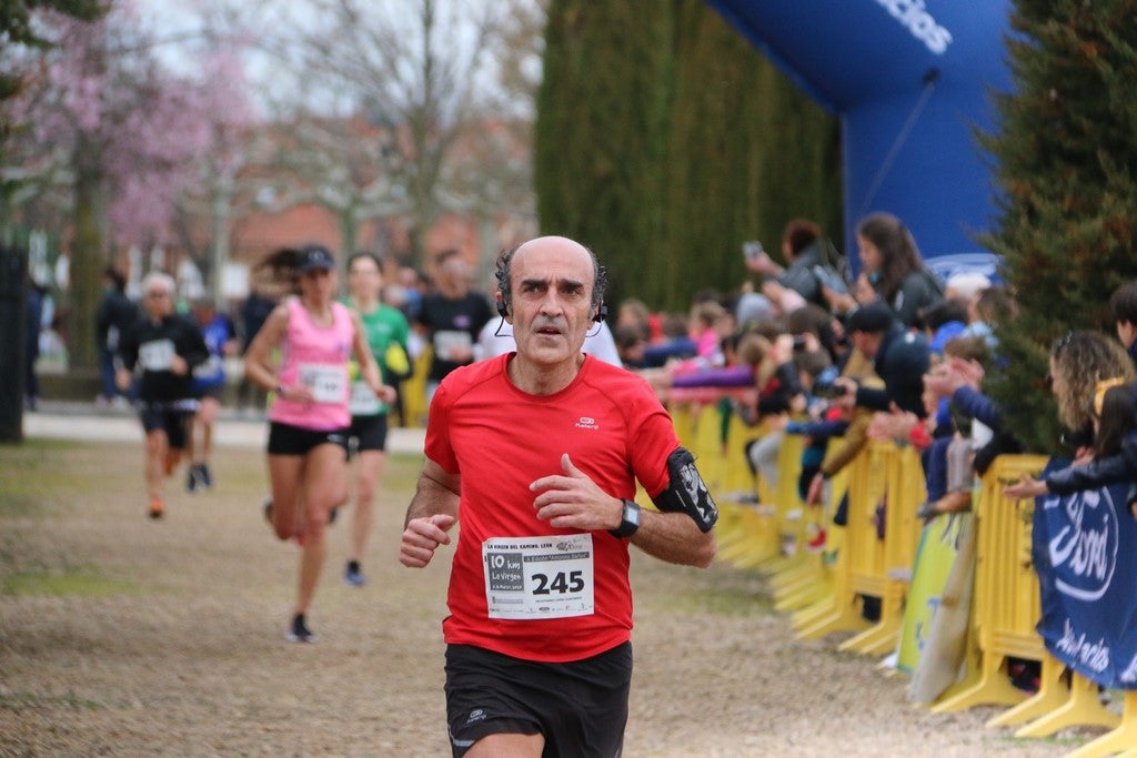 Numerosos equipos de runners se dieron cita en la prueba virginiana