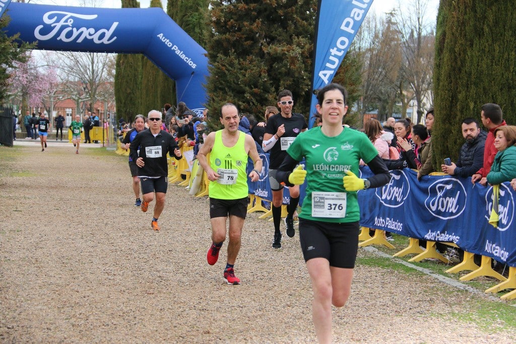 Numerosos equipos de runners se dieron cita en la prueba virginiana