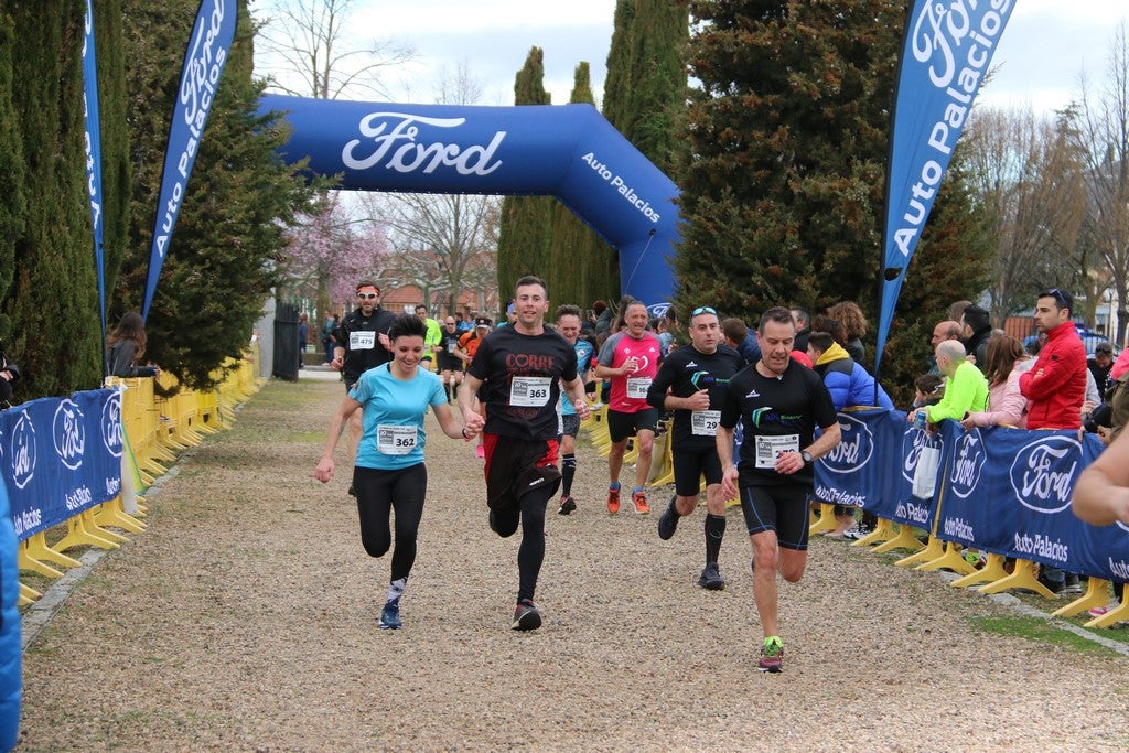 Numerosos equipos de runners se dieron cita en la prueba virginiana