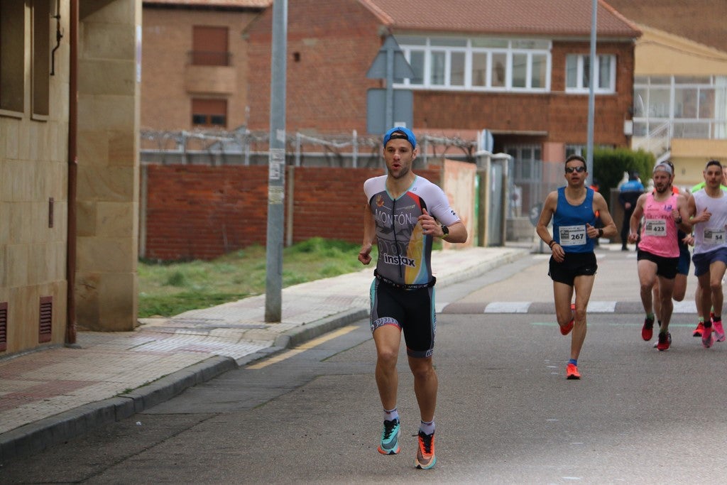 Numerosos equipos de runners se dieron cita en la prueba virginiana