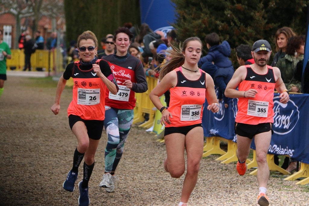 Numerosos equipos de runners se dieron cita en la prueba virginiana