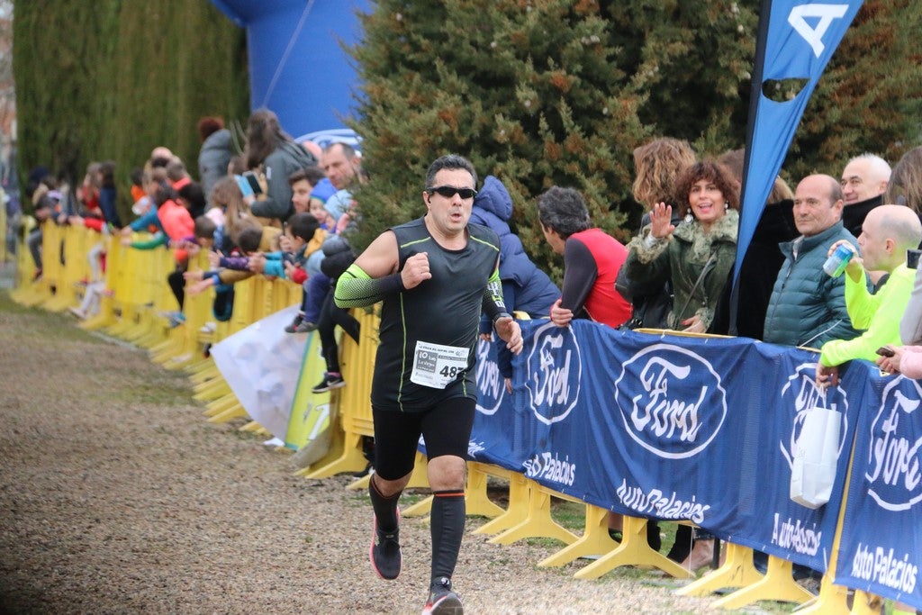 Numerosos equipos de runners se dieron cita en la prueba virginiana