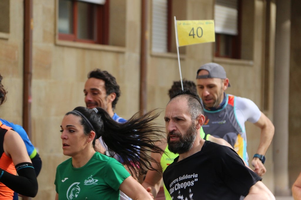 Numerosos equipos de runners se dieron cita en la prueba virginiana