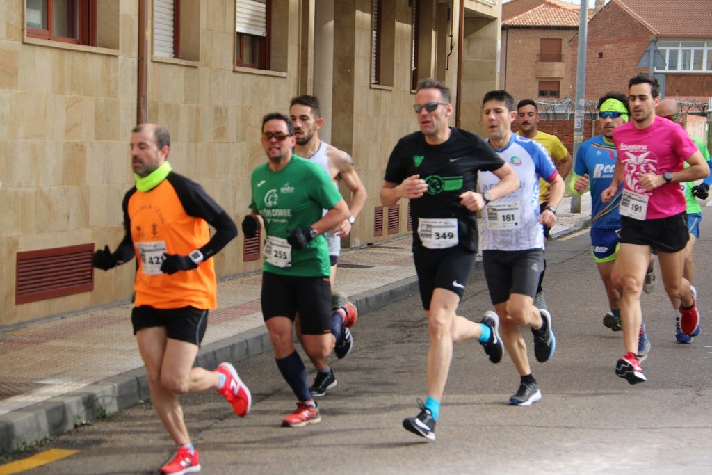 Numerosos equipos de runners se dieron cita en la prueba virginiana