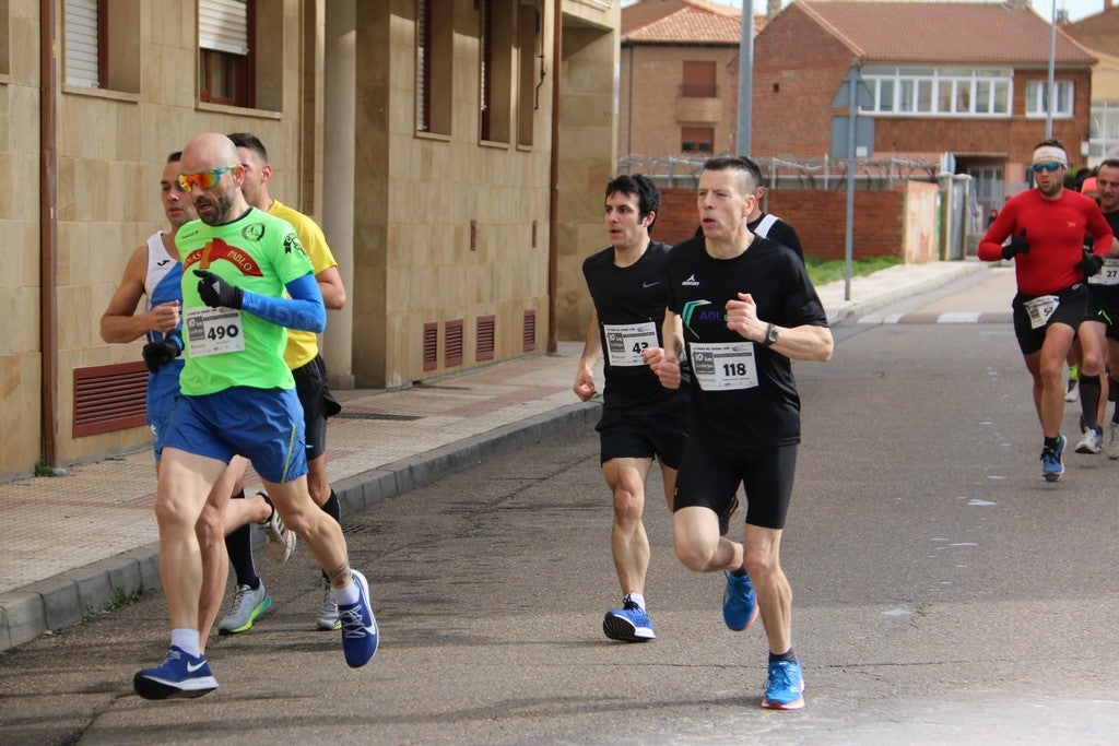 Numerosos equipos de runners se dieron cita en la prueba virginiana