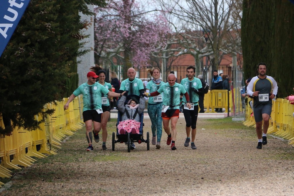 Numerosos equipos de runners se dieron cita en la prueba virginiana