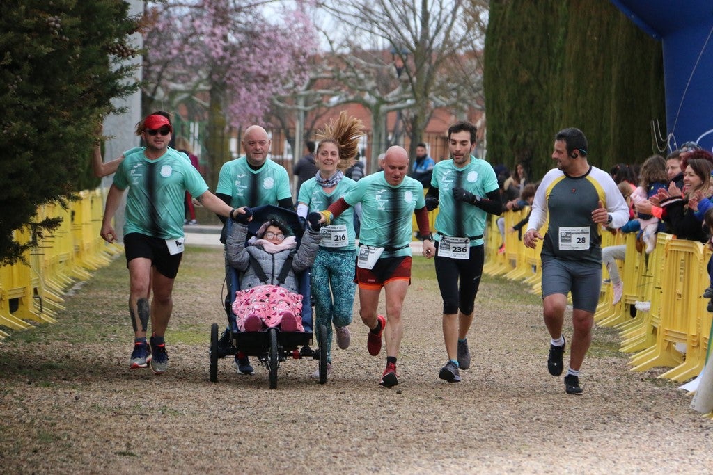 Numerosos equipos de runners se dieron cita en la prueba virginiana